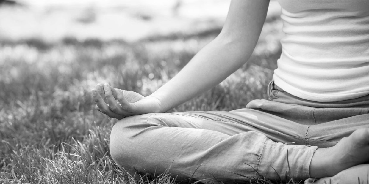 Yoga breathing relieve stress meditation breathe breath