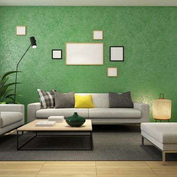 mid century modern living room furniture set