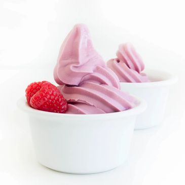 Frozen Yogurt, Ice Cream & Sorbet Maker + Extra Bowl (Pink