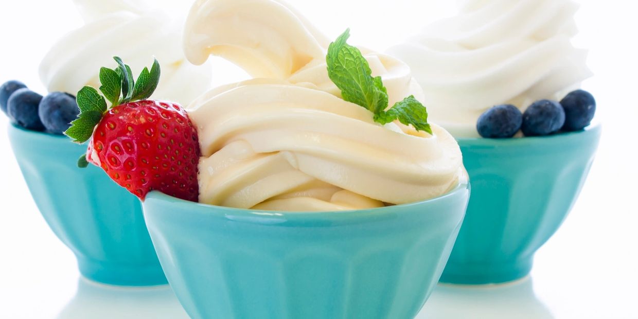 Seattle's #1 frozen soft serve ice machine rentals for healthy desserts frozen yogurt frogurt froyo 