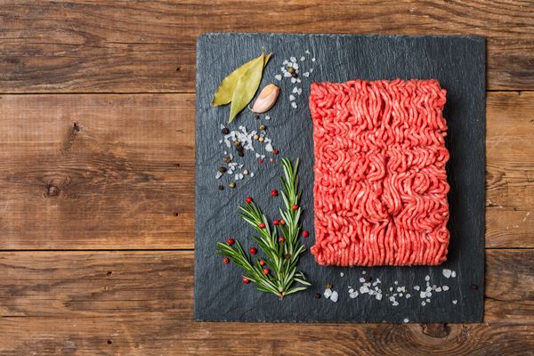 Naturally Raised Ground Beef (By The Pound)