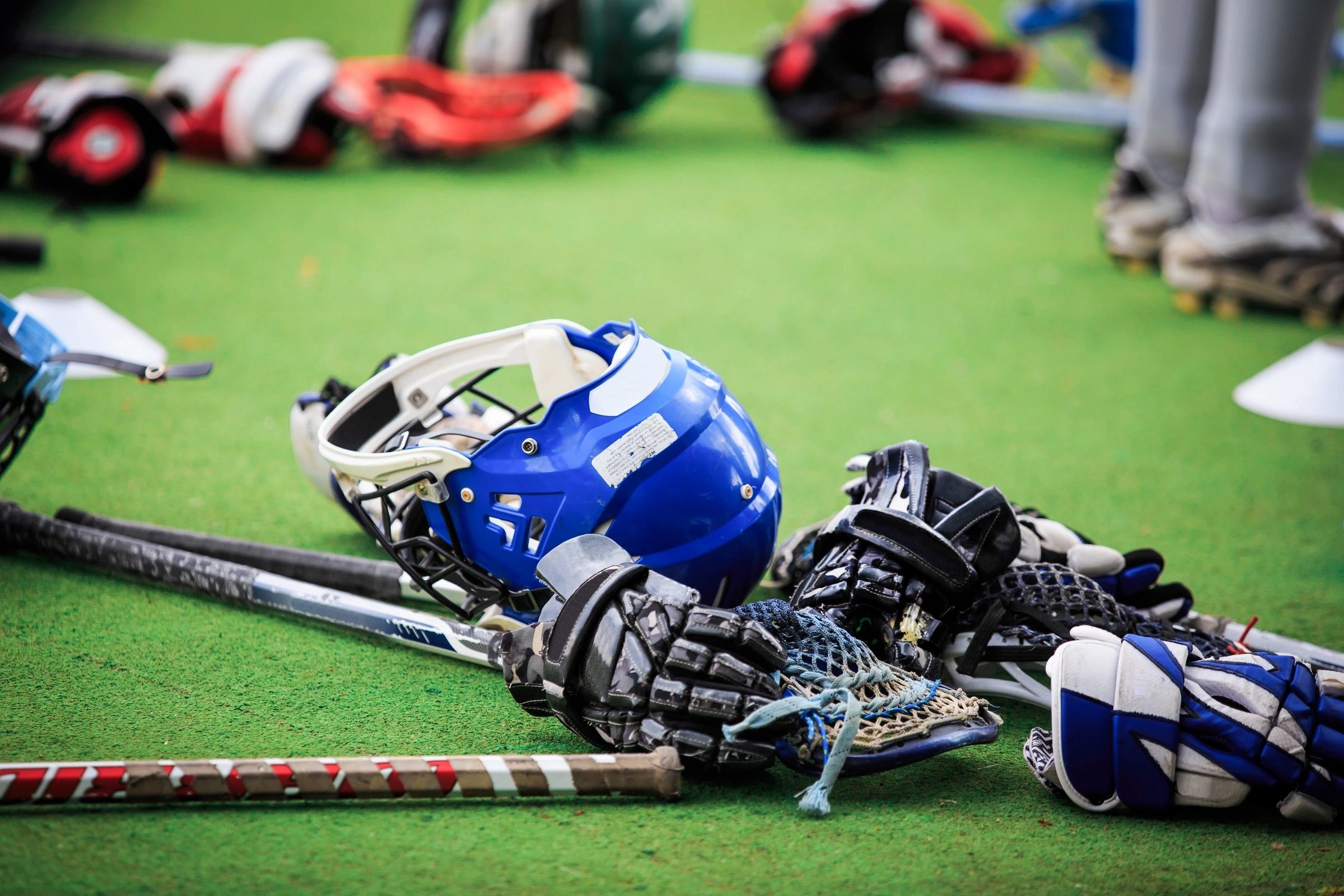 Recycle turf used on sports field in Minnesota.