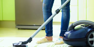 Deep cleaning carpetn