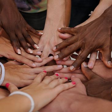 Helping Hands Together