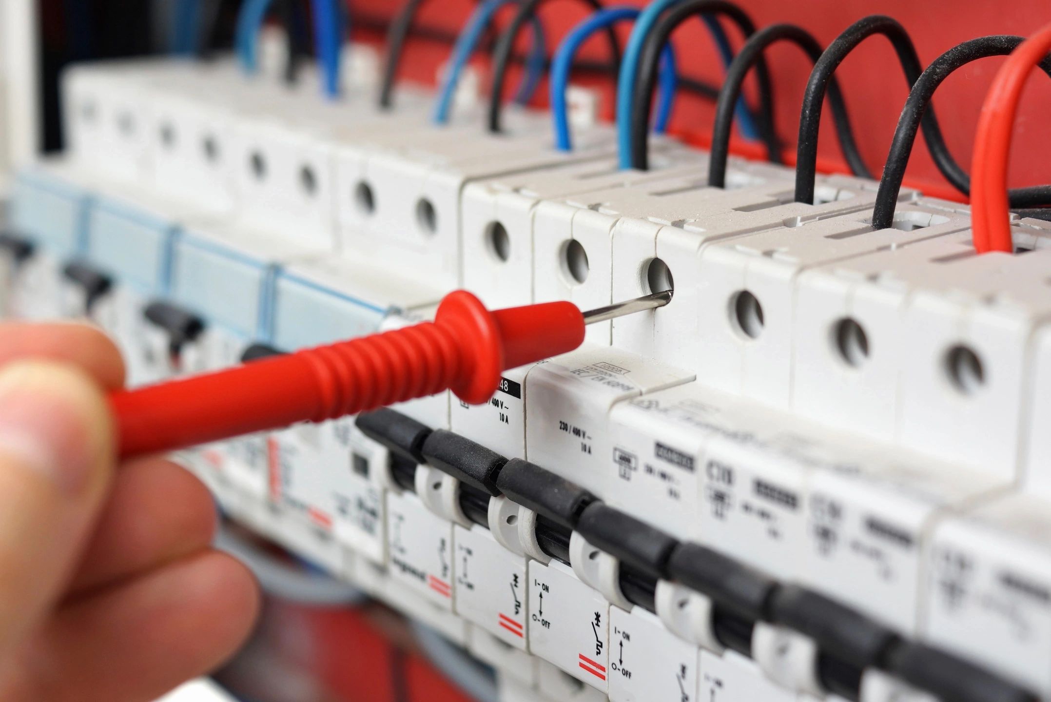 Fixed wire Testing (EICR Testing) electrical inspection test Nationwide. Chester, Wrexham, Liverpool
