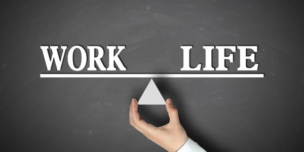 You deserve to have work life balance