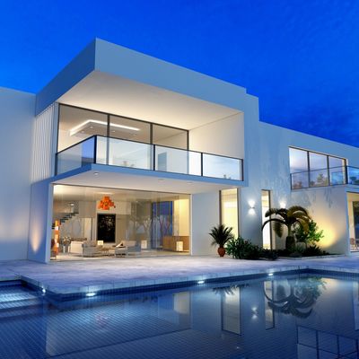 Modern home priced strategically for sale