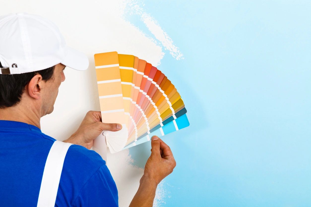 Let our paint consultant select your new colors.