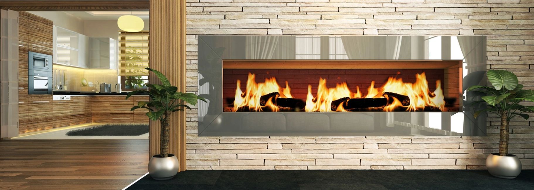 Gas Fireplace Services Virginia Beach, VA A & S Clean Sweep