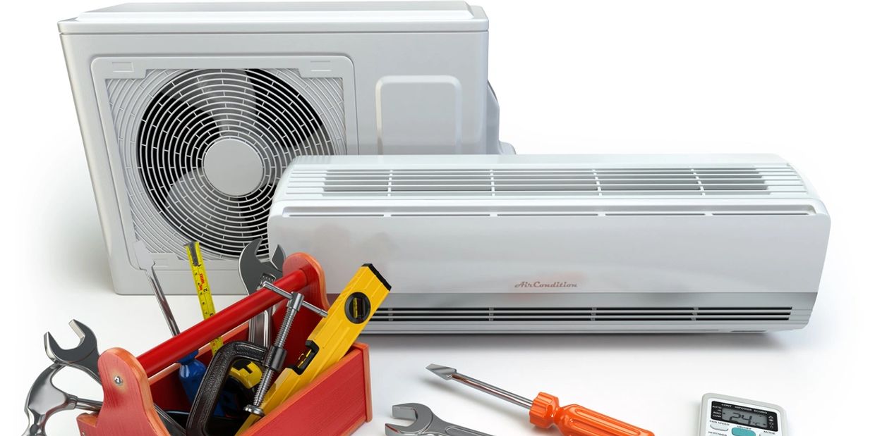 Bonded Mechanical air conditioning units and tools. Maintenance and Repair