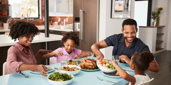 family eating together stays together
