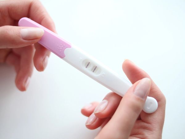 pre conception fertility infertility pregnancy test positive pregnancy test