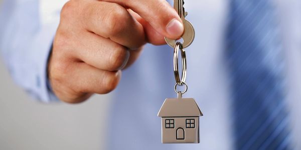 buying a home and getting a house key