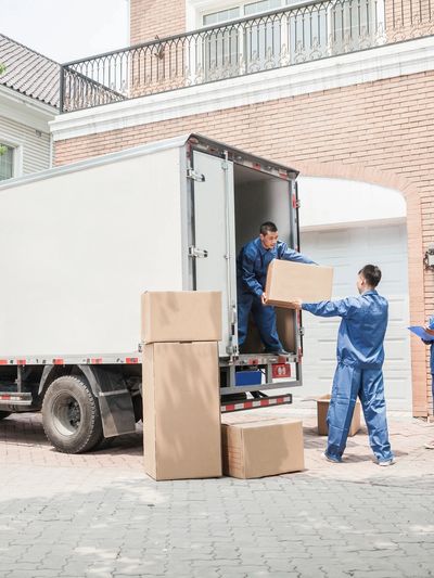 Meticulous loading by our team ensures safe, efficient transport of your belongings.
