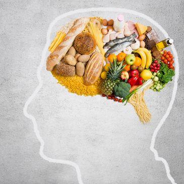 healthy food for the gut brain axis