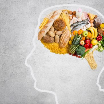 How food affects mood and mental health.