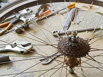Bike Wheel Repair