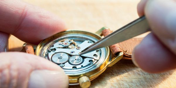 Watch repair