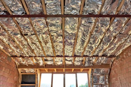 Attic insulation replacement and restoration