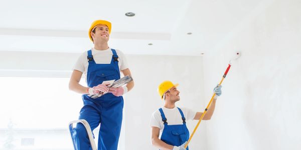 Interior and exterior painting