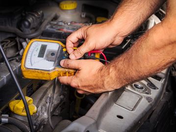 Qyst is your friendly, ASE Certified  Battery replacement services shop near me" automotive shop.