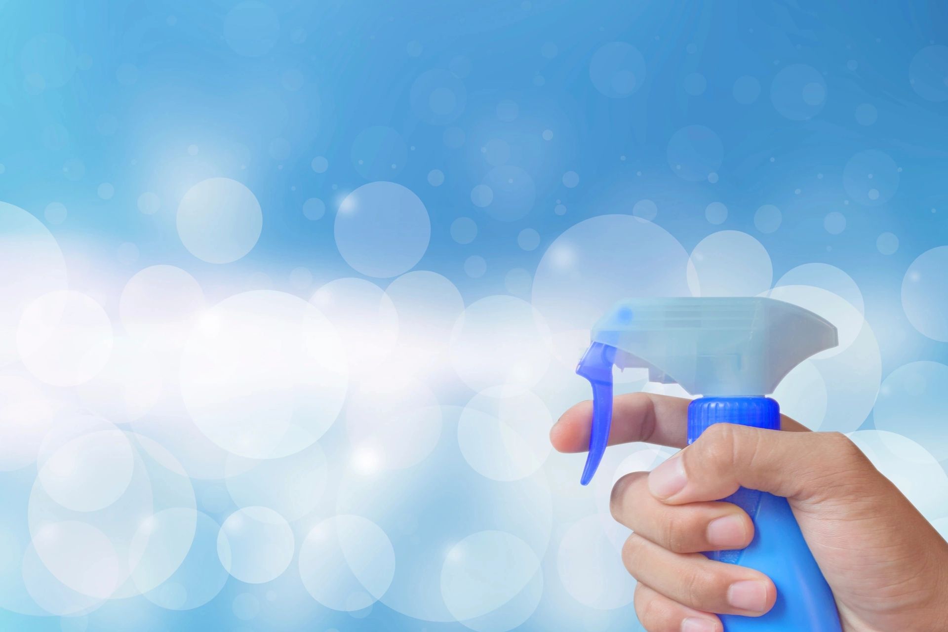 We like to shine houses