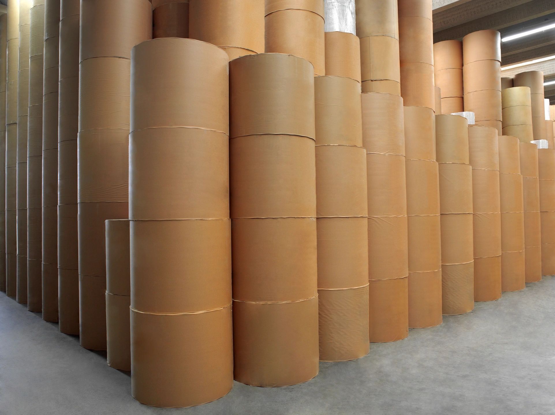 120gsm White Kraft Paper Roll Pleating CAD Plotter Paper For Garment  Cutting Room