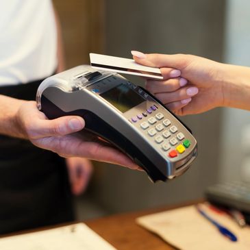 Podiatrist card payments