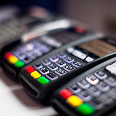 Cheap debit card machines