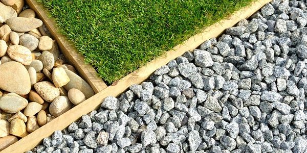 Rocks and Grass