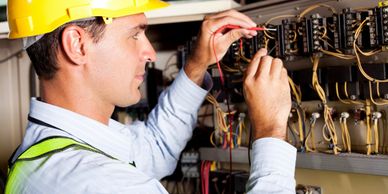 electricianamsterdam.com: our electrician amsterdam will do the trouble shooting for you. 