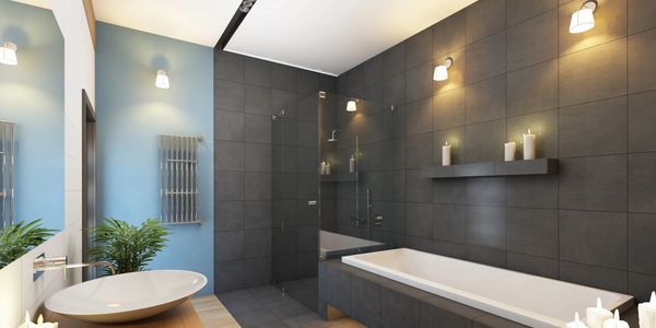 Bathroom Renovation. Beautifully updated bathroom