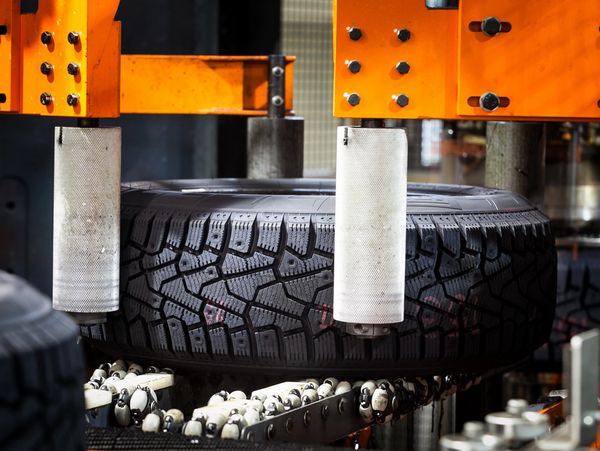 tyre production machine