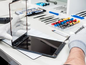 iPad and tablet screen replacement and repair