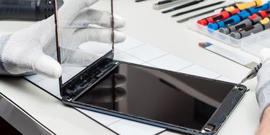 iPad Screen Replacement, Tablet Broken Screen Repairs & Charge Port Replacement