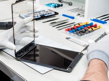 iPad Screen Replacement, Tablet Screen Replacement
