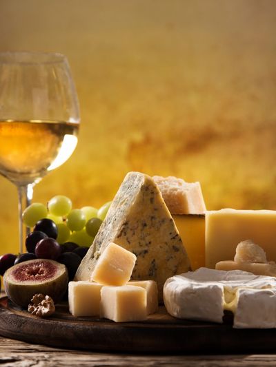 Relax with a great selection of North Yorkshire cheese