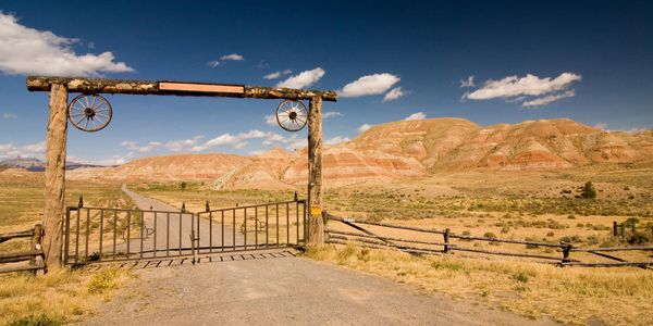 An image of a Texas ranch. Texas Elevator Services.