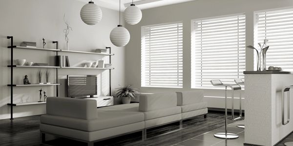 Horizontal Faux Wood Horizontal Window Blinds