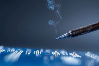 soldering iron