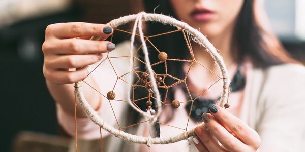 Native woman medicine healing Indian natural