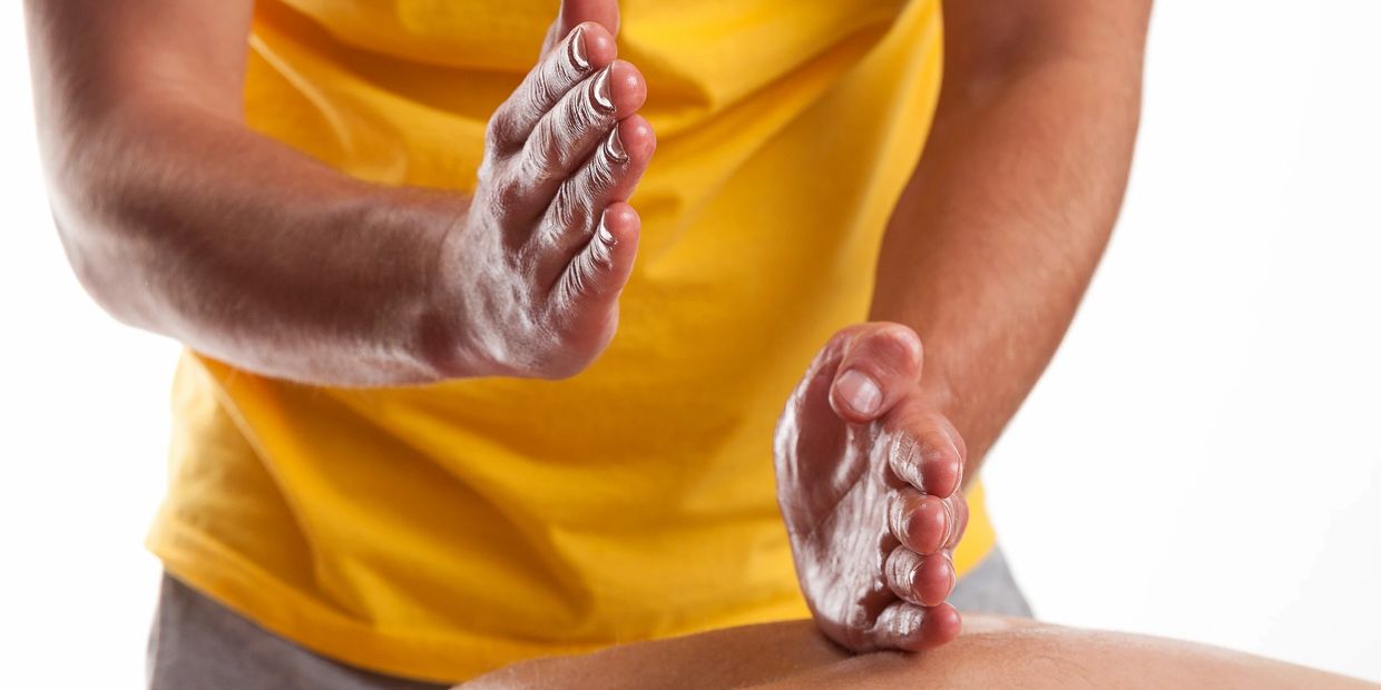 Swedish Massage in process in Carrollwood FL | Atlas Sports and Medical Massage