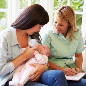 Bottle feeding assistance