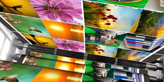 digital wide format inkjet printing