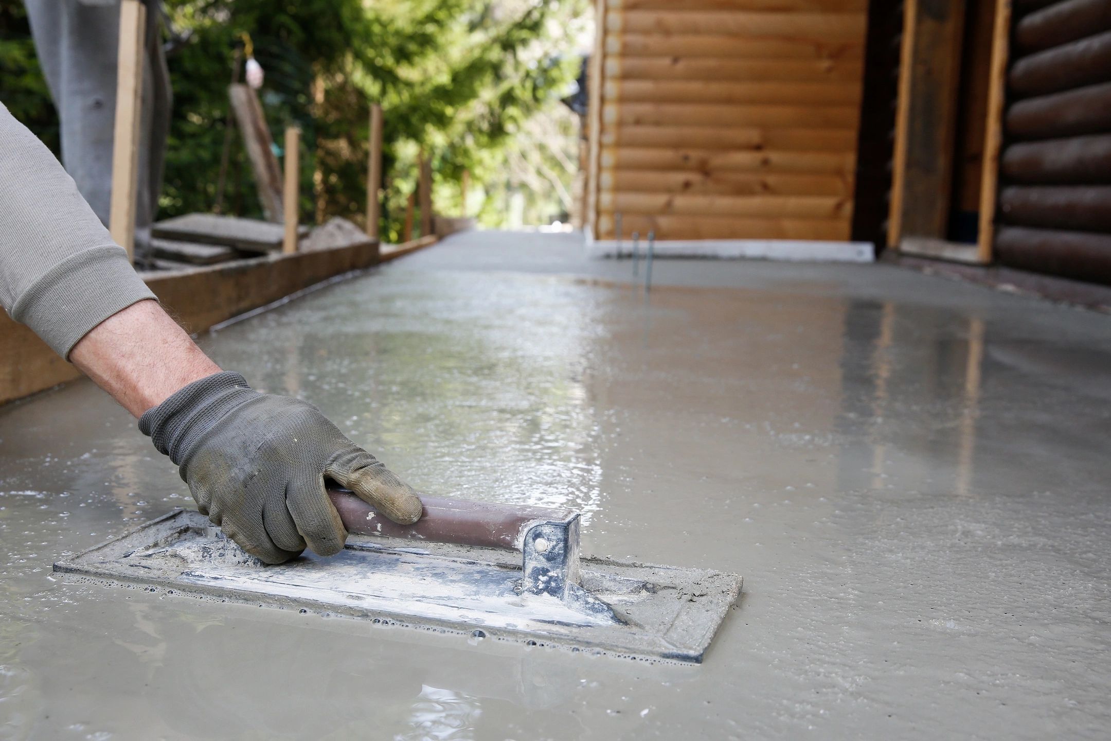 Concrete Finishing