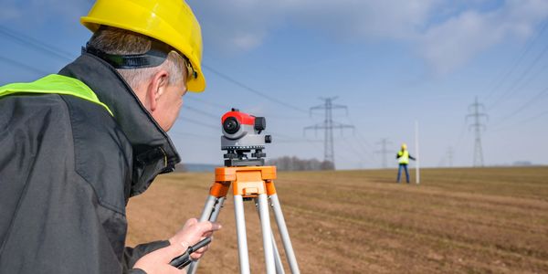 Experience land surveyor