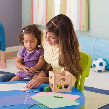 Speech therapy provides evaluation and treatment for speech, language and fluency disorders.