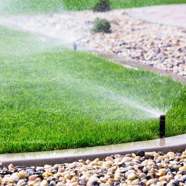 Sprinklers, Lawn Fertilizers, Curb Edging