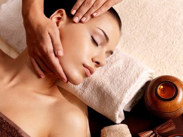 tratamento natural, aveiro, melhora o contorno facial, rosto mais fino, relaxamento profundo