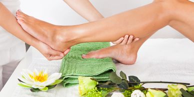 Foot Massage, Reflexology, asian massage